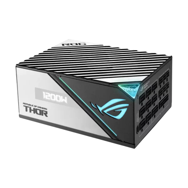 پاور - منبع تغذیه ایسوس راگ مدل ASUS ROG THOR 1200P2 GAMING