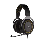 هدست گیمینگ کورس ایر مدل HS60 PRO SURROUND Yellow