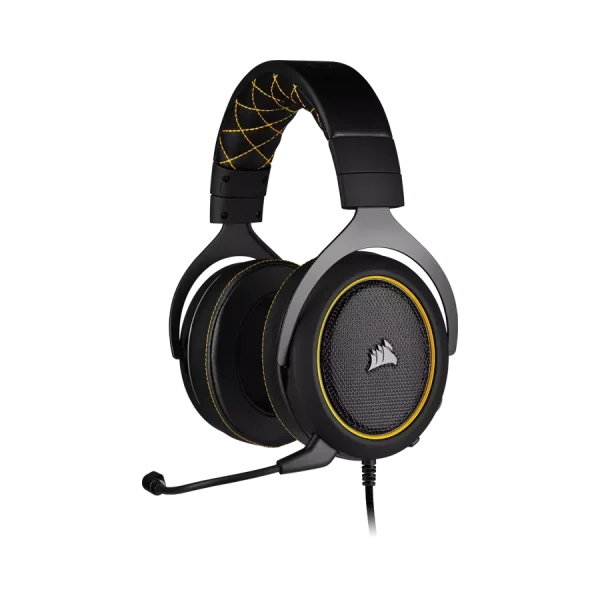 هدست گیمینگ کورس ایر مدل HS60 PRO SURROUND Yellow