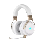 هدست گیمینگ HEADSET VIRTUOSO RGB WIRELESS PEARL
