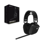 هدست گیمینگ کورس ایر مدل CORSAIR HS80 RGB WIRELESS Black