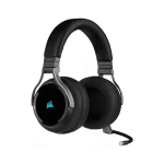 هدست گیمینگ کورس ایر مدل Corsair VIRTUOSO RGB WIRELESS Carbon