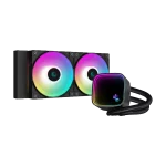 فن خنک کننده CPU دیپ کول مدل LIQUID LS520 SE BK مشکی