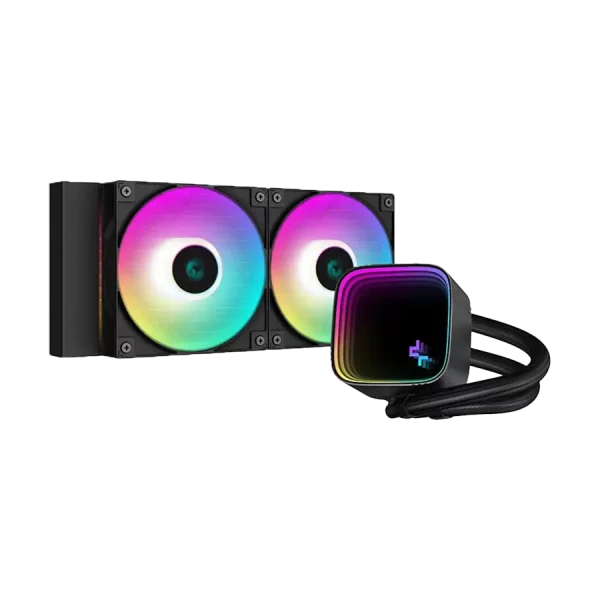 فن خنک کننده CPU دیپ کول مدل LIQUID LS520 SE BK مشکی