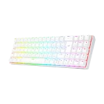 کیبورد گیمینگ ردراگون Redragon Zed Pro K627P White سفید سوییچ قرمز