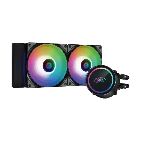 فن خنک کننده CPU دیپ کول مدل DeepCool GAMMAXX L240 ARGB Liquid