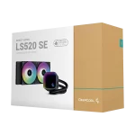 فن خنک کننده CPU دیپ کول مدل LIQUID LS520 SE BK مشکی