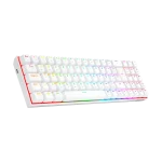 کیبورد گیمینگ ردراگون Redragon Zed Pro K627P White سفید سوییچ قرمز