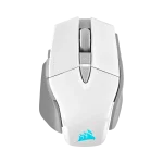 موس گیمینگ کورسیر مدل Corsair M65 RGB ULTRA WHITE