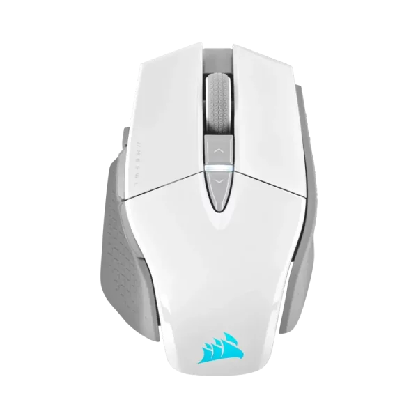 موس گیمینگ کورسیر مدل Corsair M65 RGB ULTRA WHITE