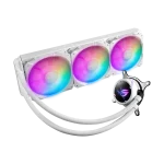 فن خنک کننده CPU راگ مدل ROG STRIX LC II 360 ARGB White