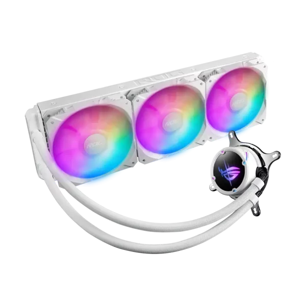 فن خنک کننده CPU راگ مدل ROG STRIX LC II 360 ARGB White