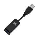 هدست گیمینگ کورس ایر مدل Corsair HS65 SURROUND Carbon