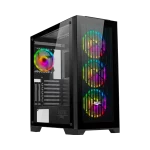 کیس گیمینگ اوست مدل Awest GT-AV312-MB