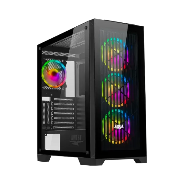 کیس گیمینگ اوست مدل Awest GT-AV312-MB