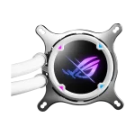 فن خنک کننده CPU راگ مدل ROG STRIX LC II 360 ARGB White