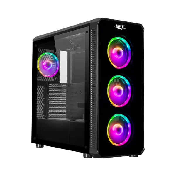 کیس گیمینگ اوست مدل Awest GT-AV309-MB
