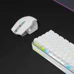 موس گیمینگ کورسیر مدل Corsair M65 RGB ULTRA WHITE