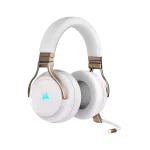 هدست گیمینگ HEADSET VIRTUOSO RGB WIRELESS PEARL