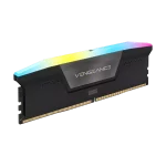 حافظه رم دسکتاپ دو کاناله Corsair مدل VENGEANCE 32GB (2x16GB) DDR5 DRAM 6200MT/s CL36 Memory Kit Black