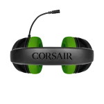 هدست کورسیر مشکی سبز Corsair HS35 STEREO