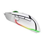 موس گیمینگ ریزر مدل Razer Basilisk v3 pro White