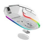 موس گیمینگ ریزر مدل Razer Basilisk v3 pro White