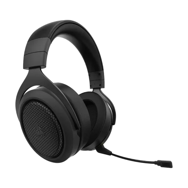 هدست گیمینگ مدل Corsair HS70 WIRELESS Carbon