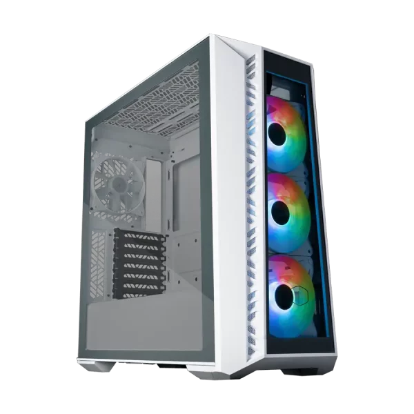 کیس گیمینگ کولرمستر Coolermaster MASTERBOX 520 White