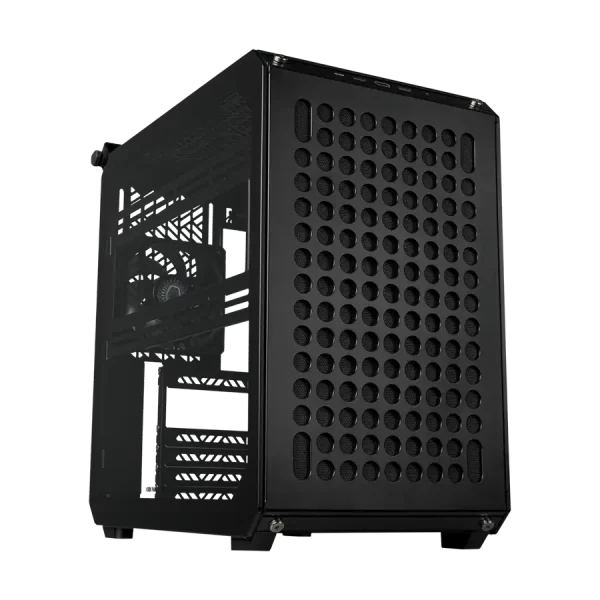 کیس گیمینگ کولرمستر Coolermaster QUBE 500 Black