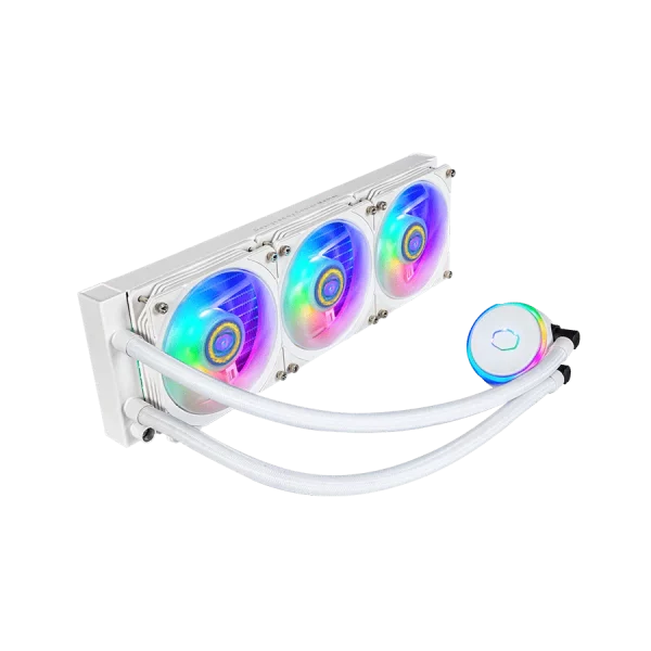 خنک کننده مایع پردازنده کولر مستر MASTERLIQUID PL360 FLUX WHITE