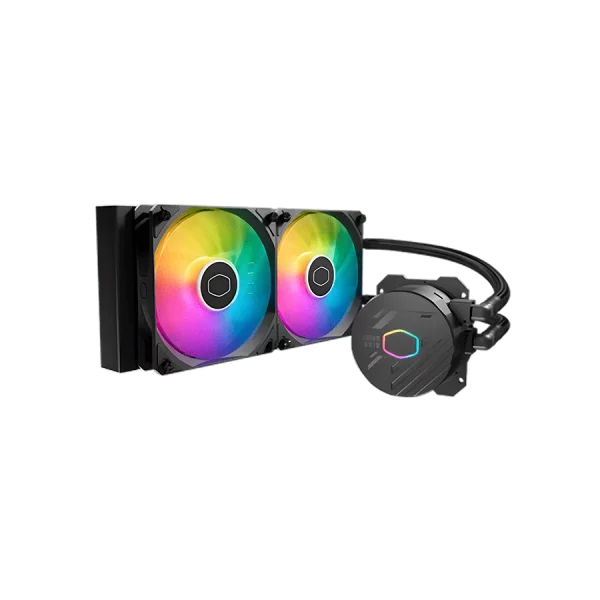 خنک کننده مایع پردازنده کولر مستر COOLERMASTER MASTERLIQUID 240L CORE ARGB