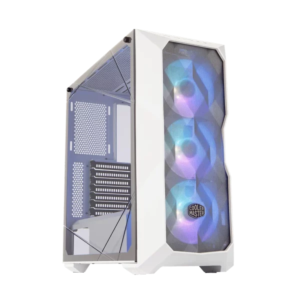 کیس گیمینگ کولرمستر Coolermaster MASTERBOX TD500 Mesh White