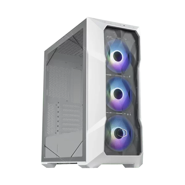 کیس گیمینگ کولرمستر Coolermaster MASTERBOX TD500 Mesh V2 White