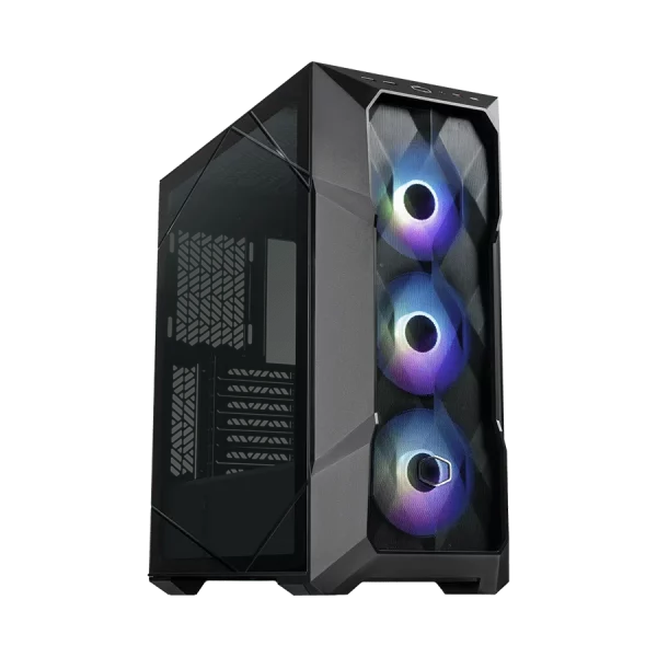 کیس گیمینگ کولرمستر Coolermaster MASTERBOX TD500 Mesh V2 Black