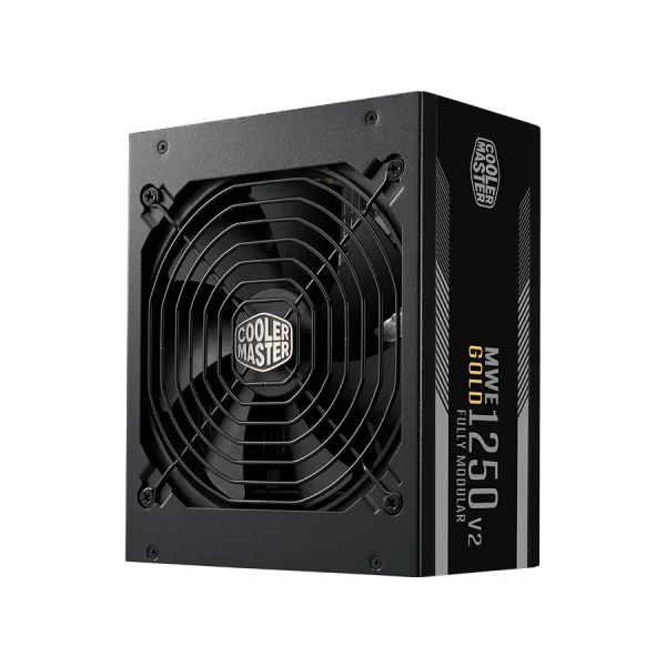 پاور - منبع تغذیه کولرمستر Coolermaster MWE GOLD 1250 V2 ATX 3.0
