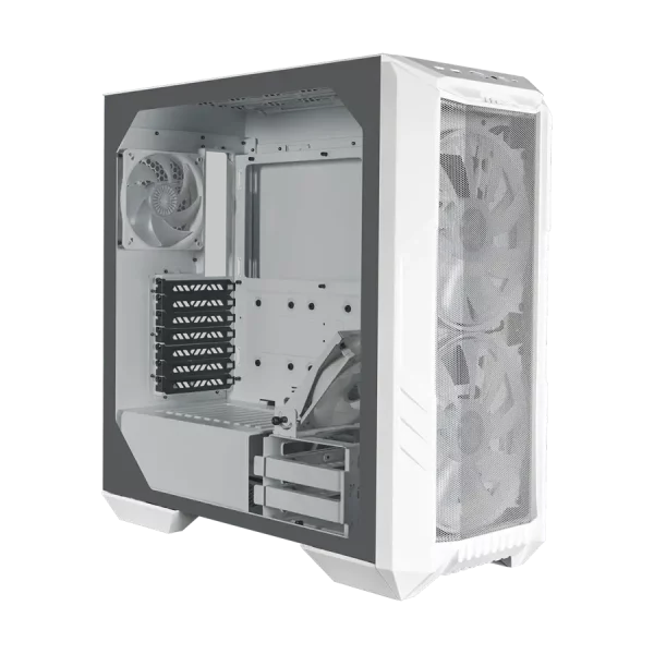 کیس گیمینگ کولرمستر Coolermaster HAF500 White