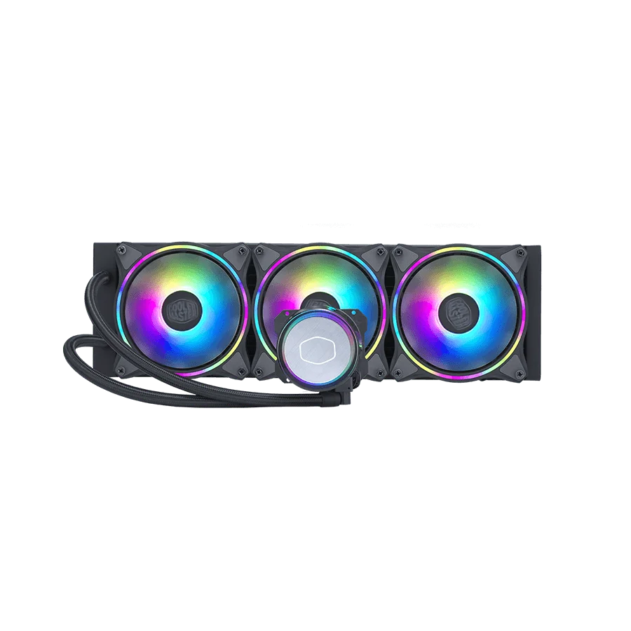 کولر مایع پردازنده کولر مستر COOLERMASTER MASTERLIQUID ML360 ILLUSION
