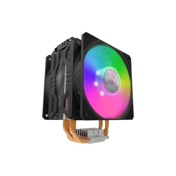 خنک کننده پردازنده کولر مستر COOLERMASTER HYPER 212 LED TURBO ARGB