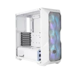 کیس کامپیوتر کولرمستر Coolermaster MASTERBOX TD500 Mesh White