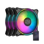 فن کیس کولر مستر COOLERMASTER MASTERFAN MF120 HALO 3IN1