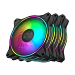 فن کیس کولر مستر MASTERFAN MF120 HALO 3IN1