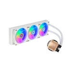 خنک کننده مایع CPU کولر مستر COOLERMASTER MASTERLIQUID PL360 FLUX WHITE