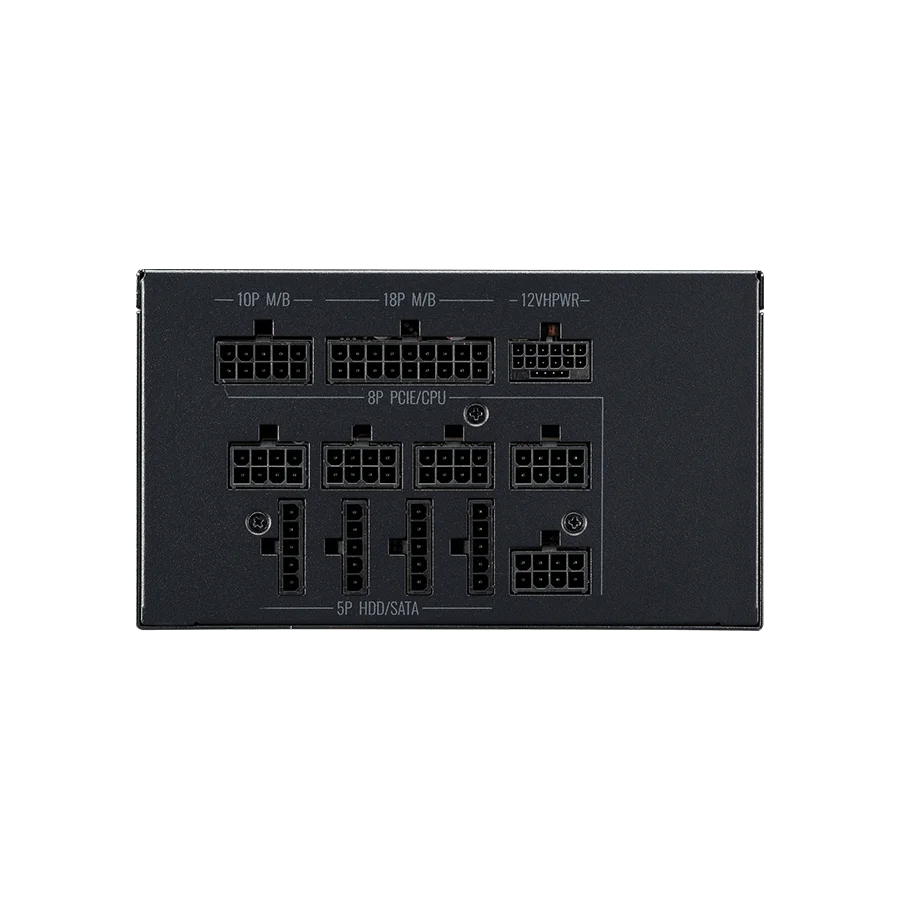 پاور کولر مستر Coolermaster MWE GOLD 1250 V2 ATX 3.0 Black