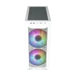 کیس گیمینگ کولرمستر Coolermaster HAF500 White
