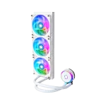 خنک کننده مایع پردازنده کولر مستر COOLERMASTER MASTERLIQUID PL360 FLUX WHITE