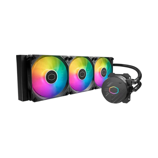 کولر مایع CPU کولر مستر COOLERMASTER MASTERLIQUID 360L CORE ARGB