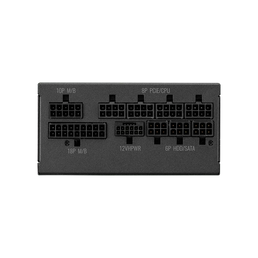 منبع تغذیه کولر مستر V850 SFX GOLD Black