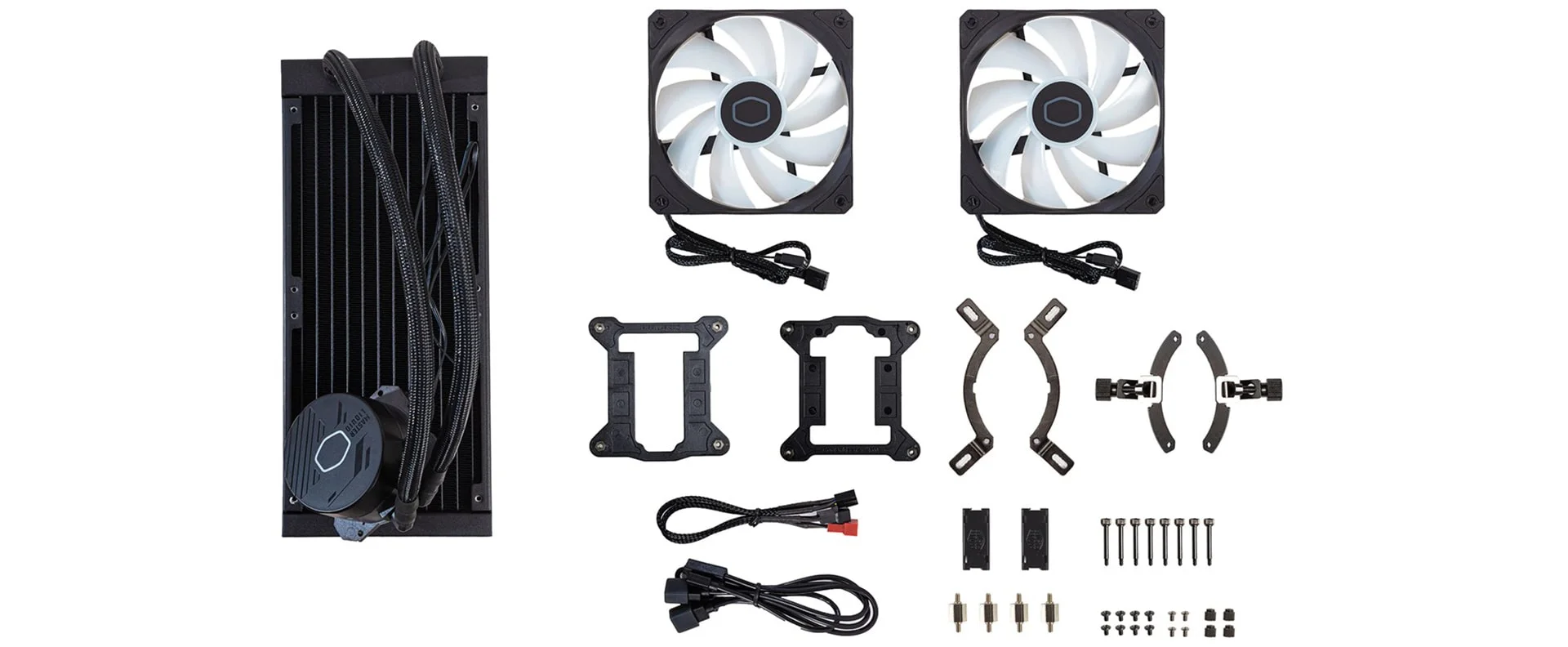 کولر مایع CPU کولر مستر COOLERMASTER MASTERLIQUID 240L CORE ARGB