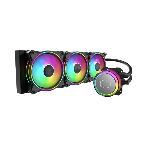 کولر مایع CPU کولر مستر COOLERMASTER MASTERLIQUID ML360 ILLUSION
